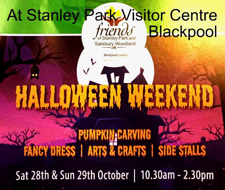 Halloween Weekend Stanley Park Visitor Centre October 28/29 2023