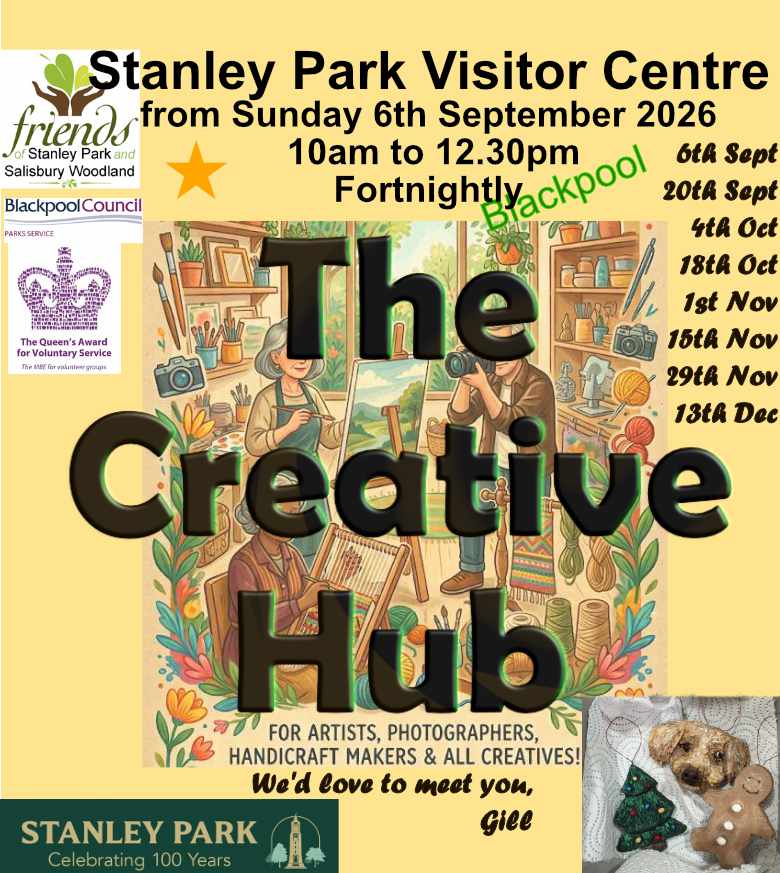 Stanley Park Blackpool Centenary Preparations in the Italian Gardens 2026