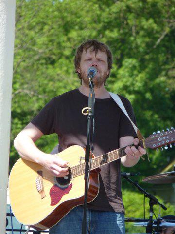 Kev Scott on Stanley Park Bandstand June 2012