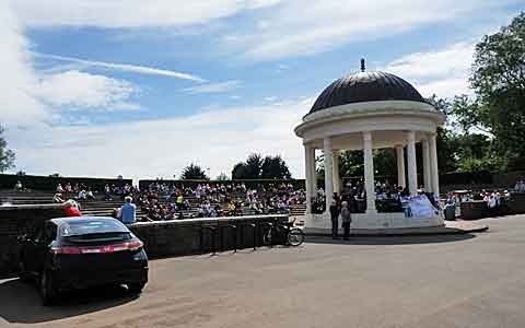 Stanley Park Bandstand 2012