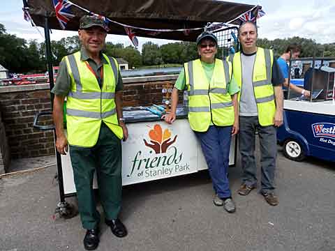 Friends of Stanley Park Volunteers