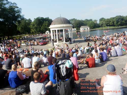 Soul in the Park on the Bandstand