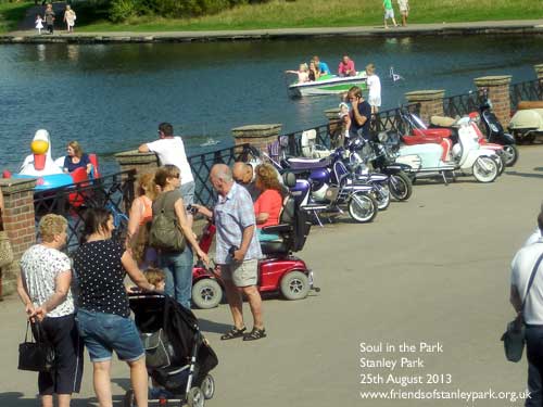 Soul in the Park on the Bandstand