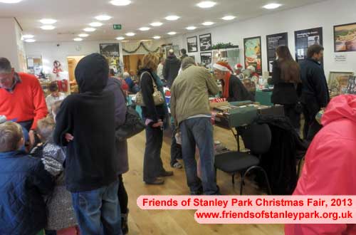 Christmas Fair, Stanley Park Blackpool