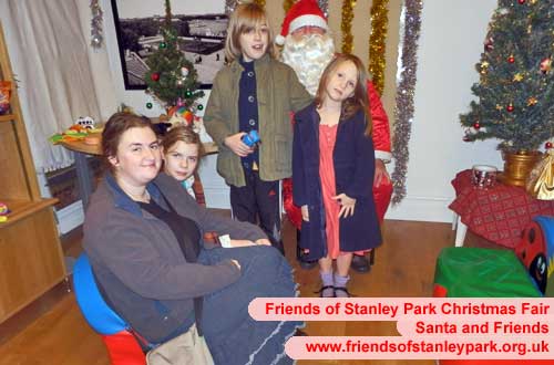 Santa and Friends, Stanley Park Blackpool