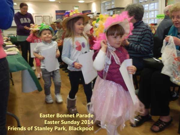 Friends of Stanley Park, Blackpool, Easter Fair and Easter Bonnet Parade 2014