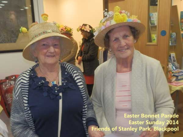 Friends of Stanley Park, Blackpool, Easter Fair and Easter Bonnet Parade 2014