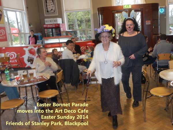 Friends of Stanley Park, Blackpool, Easter Fair and Easter Bonnet Parade 2014