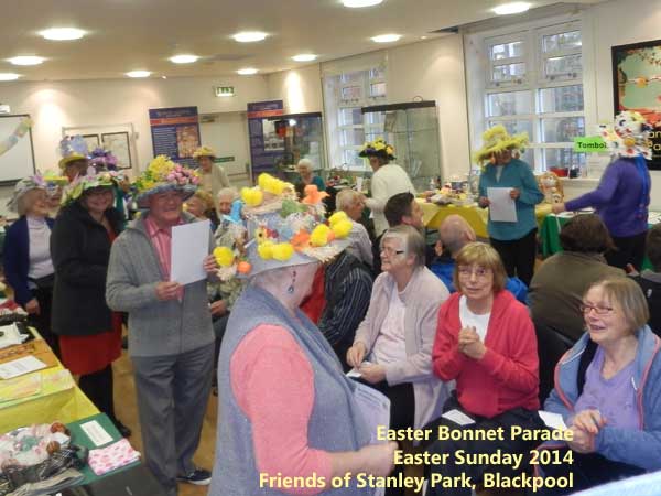 Friends of Stanley Park, Blackpool, Easter Fair and Easter Bonnet Parade 2014