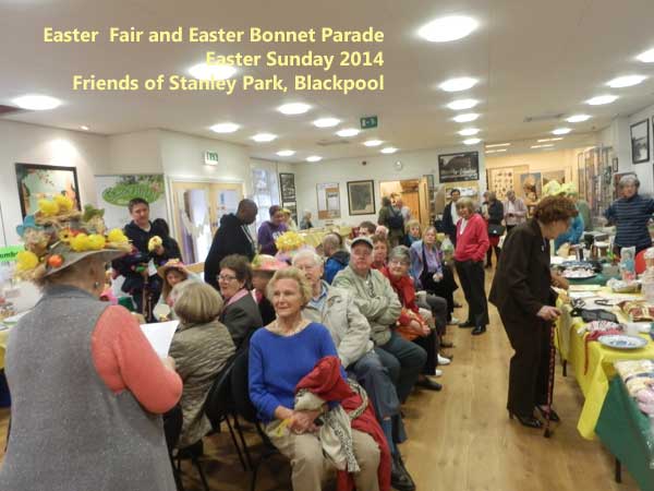 Friends of Stanley Park, Blackpool, Easter Fair and Easter Bonnet Parade 2014