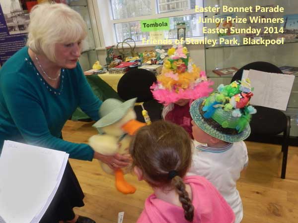 Friends of Stanley Park, Blackpool, Easter Fair and Easter Bonnet Parade 2014