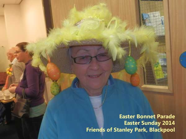 Friends of Stanley Park, Blackpool, Easter Fair and Easter Bonnet Parade 2014