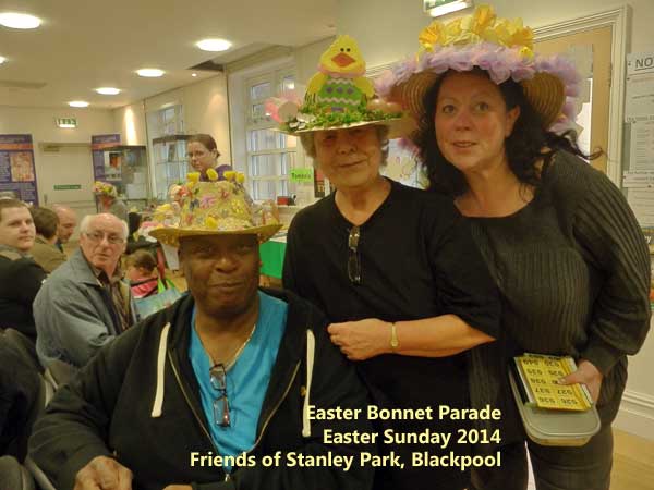 Friends of Stanley Park, Blackpool, Easter Fair and Easter Bonnet Parade 2014