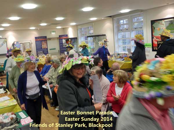 Friends of Stanley Park, Blackpool, Easter Fair and Easter Bonnet Parade 2014