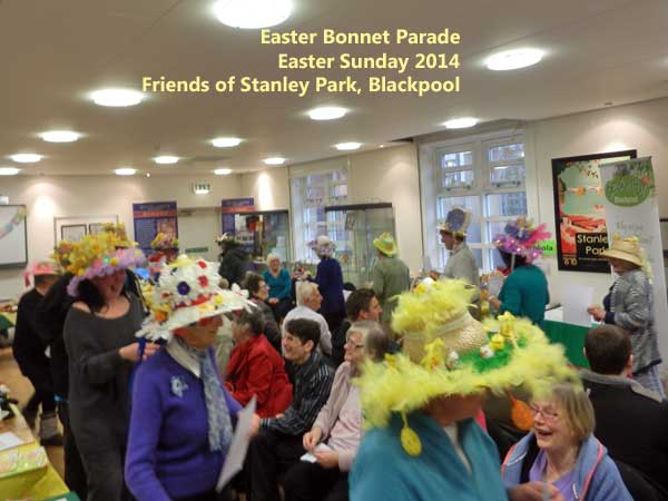 Friends of Stanley Park, Blackpool, Easter Fair and Easter Bonnet Parade 2014