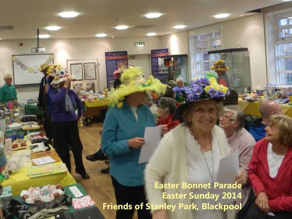 Friends of Stanley Park, Blackpool, Easter Fair and Easter Bonnet Parade 2014