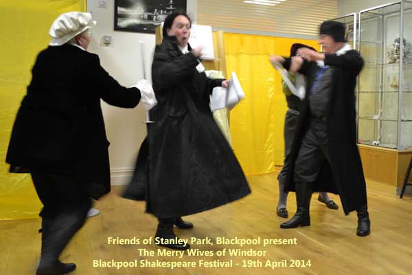 Friends of Stanley Park, Blackpool, Easter Fair and Easter Bonnet Parade 2014