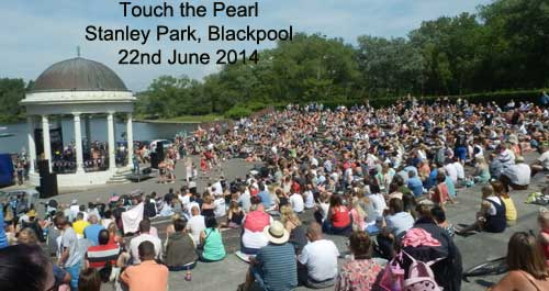 Touch the Pearl in 2014, 10 years ago