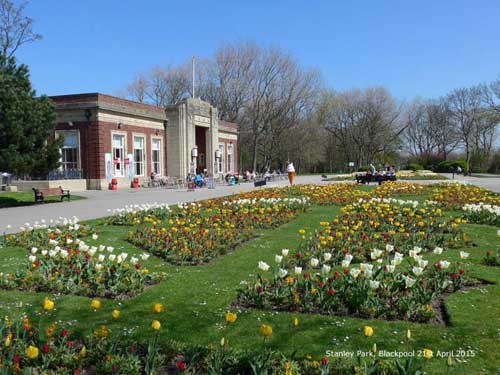 Art Deco Cafe, Stanley Park, Blackpool