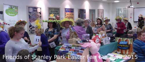 Easter Fair in Stanley Park Visitor Centre April 2015