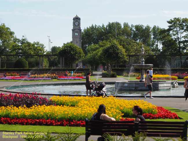 Stanley Park Blackpool Italian Gardens