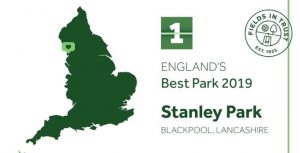 Fields in Trust Best Park in the UK - Stanley Park Blackpool