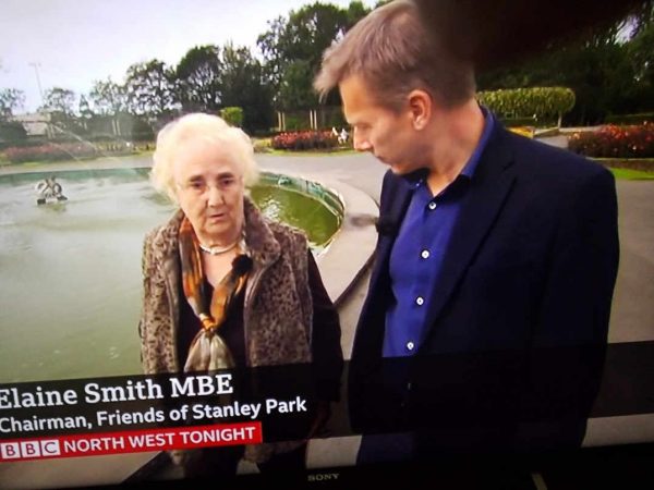 Fields in Trust Best Park in the UK - Stanley Park Blackpool