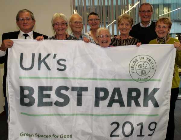 Fields in Trust Best Park in the UK - Stanley Park Blackpool