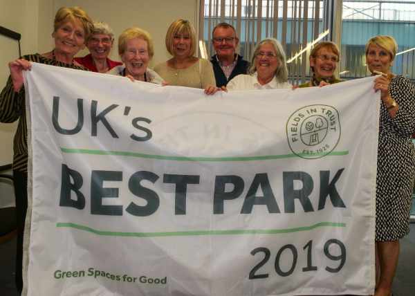 Fields in Trust Best Park in the UK - Stanley Park Blackpool