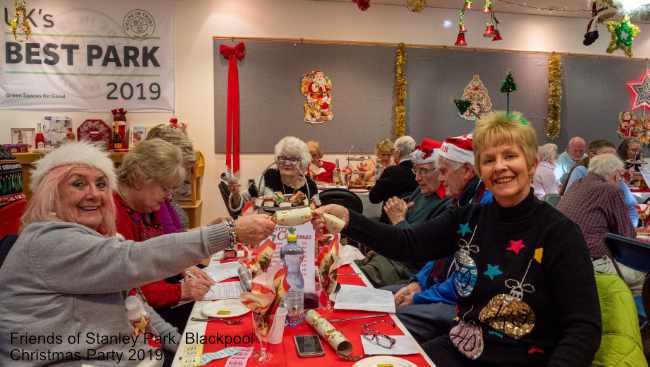 Friends of Stanley Park Christmas 2019