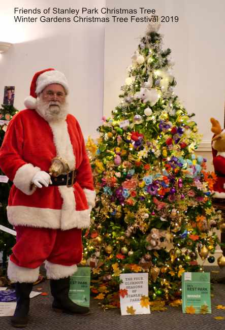 Friends of Stanley Park Christmas Tree at the Winter Gardens Christmas Tree Festival