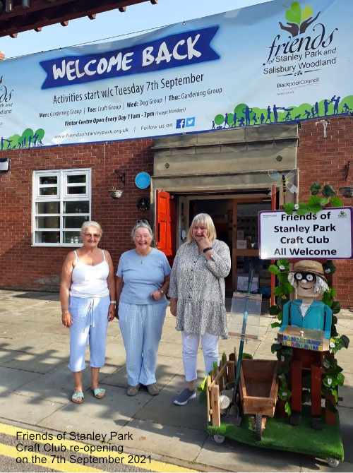 Friends of Stanley Park at the Visitor Centre