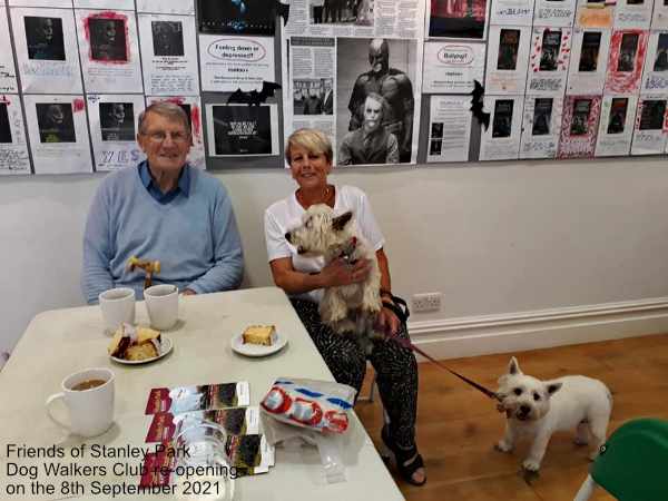 Stanley Park Blackpool Dog Walkers Club 2021