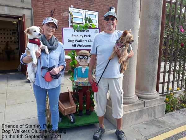 Stanley Park Blackpool Dog Walkers Club 2021