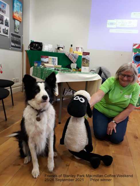 Friends of Stanley Park Macmillan Coffee Weekend