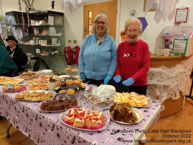 Halloween Party Friends of Stanley Park Blackpool October 2022