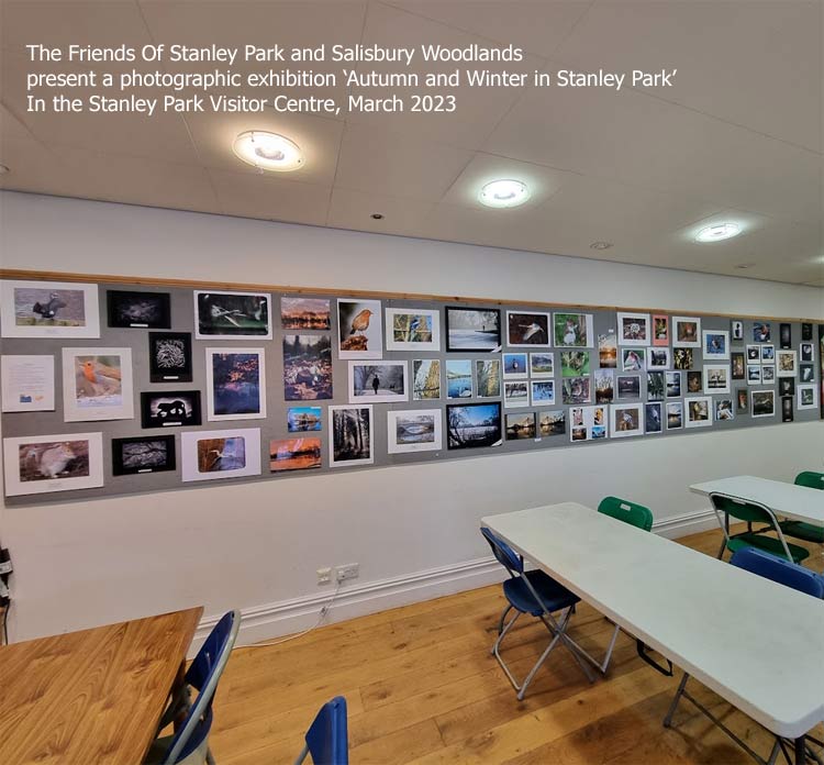 Stanley Park Blackpool Photographic Exhibition March 2023