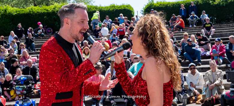 Max Fox and his Showteam at Stanley Park Blackpool