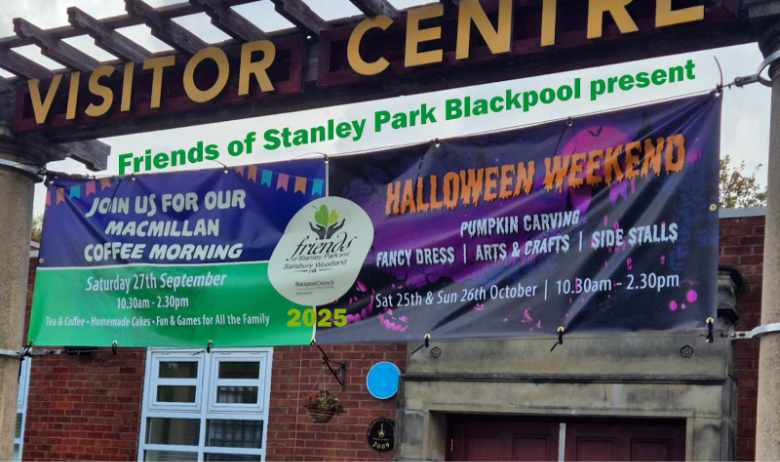 Halloween Stanley Park Blackpool