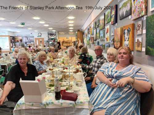 Friends of Stanley Park Afternoon Tea 19th July 2025