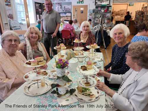 Friends of Stanley Park Afternoon Tea 19th July 2025