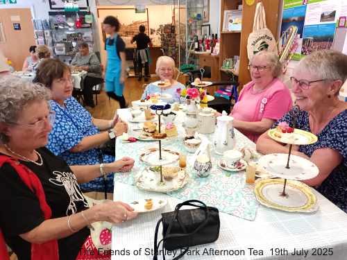Friends of Stanley Park Afternoon Tea 19th July 2025