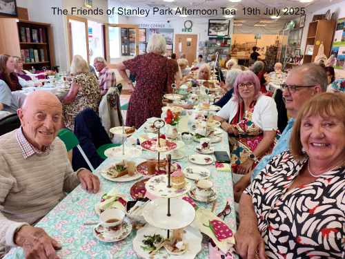 Friends of Stanley Park Afternoon Tea 19th July 2025