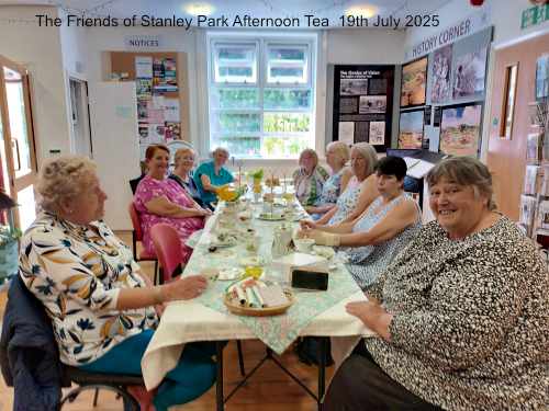 Friends of Stanley Park Afternoon Tea 19th July 2025