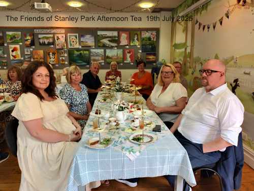 Friends of Stanley Park Afternoon Tea 19th July 2025