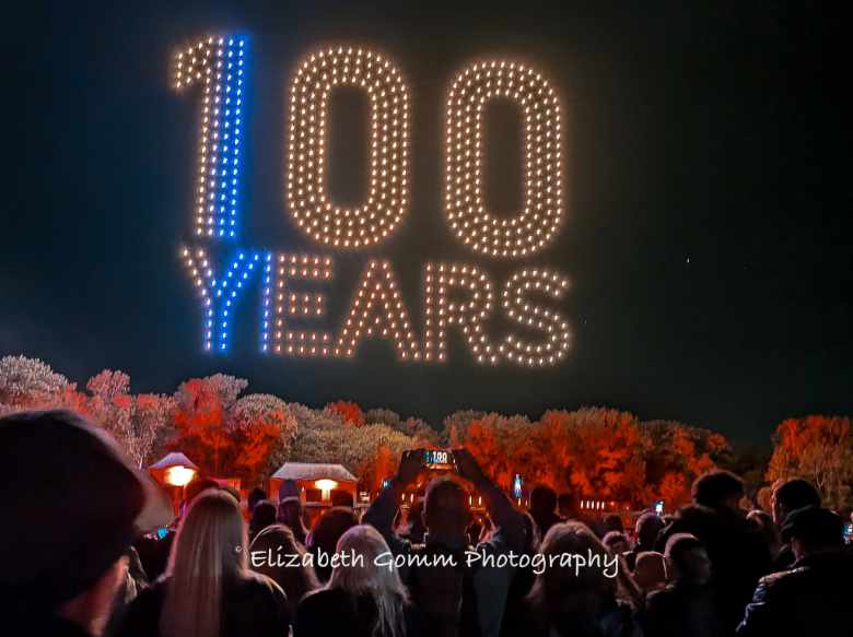 Stanley Park Blackpool Centenary Celebration on 3rd October 2026. The grand final Drone display