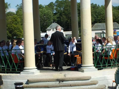 bandstand events