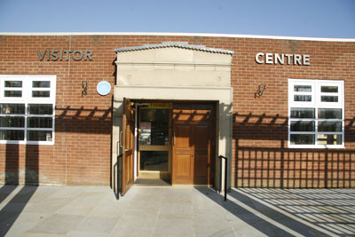 photo of the Visitor Centre