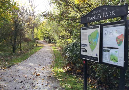 welcome to Stanley Park