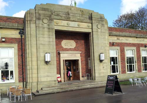 Stanley Park Art Deco Cafe